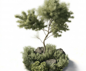 Modern Tree-ID:204386957