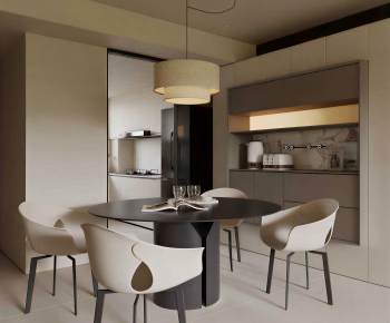 Modern Dining Room-ID:103271062