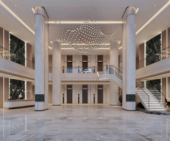 Modern Lobby Hall-ID:929517035