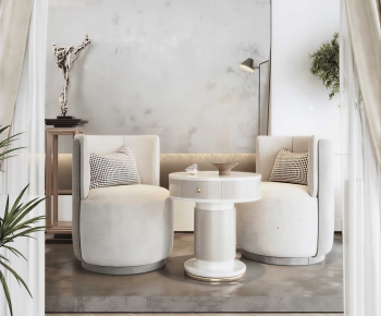 Modern Leisure Table And Chair-ID:478193041