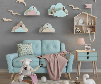 Modern A Sofa For Two-ID:177584891
