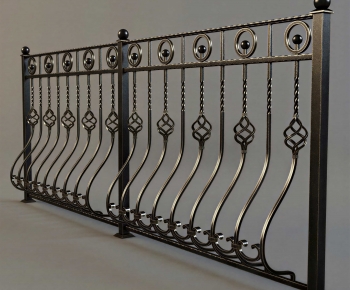 European Style Guardrail-ID:801600937