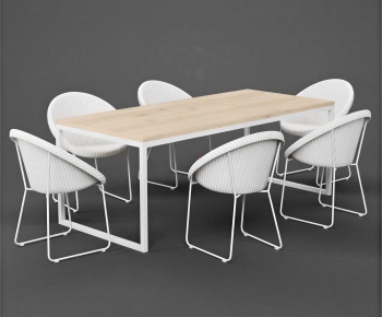 Modern Dining Table And Chairs-ID:951391949