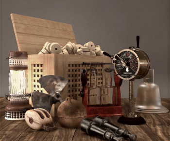 Retro Style Decorative Set-ID:367532012