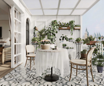 Modern Leisure Balcony-ID:184961084