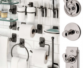 Modern Bathroom Rack-ID:131919499