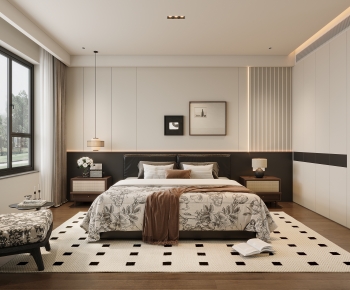 Modern Bedroom-ID:515484094