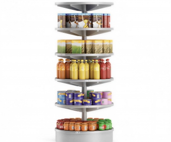 Modern Supermarket Shelf-ID:534749981