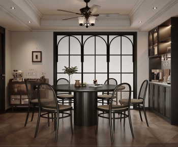 American Style Dining Room-ID:585006006