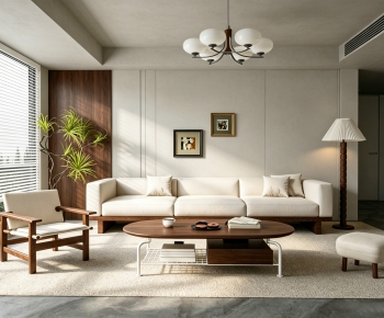 Modern A Living Room-ID:724901917