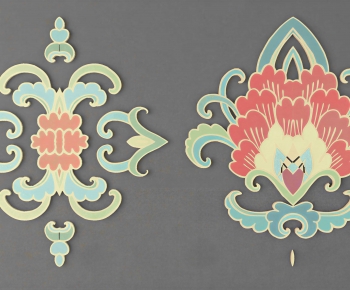 New Chinese Style Wall Decoration-ID:199898962