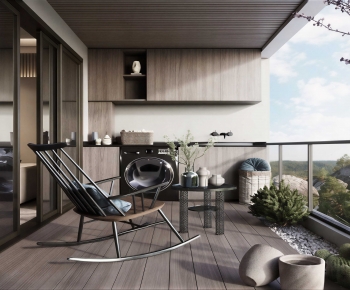 Modern Leisure Balcony-ID:951973922