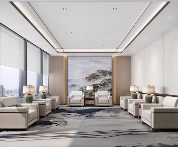 New Chinese Style Reception Room-ID:626823905