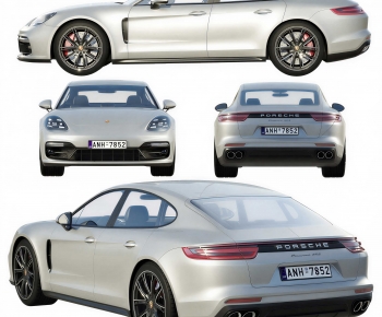 Modern Car-ID:580029964