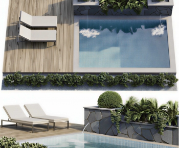 Modern Swimming Pool-ID:460159062