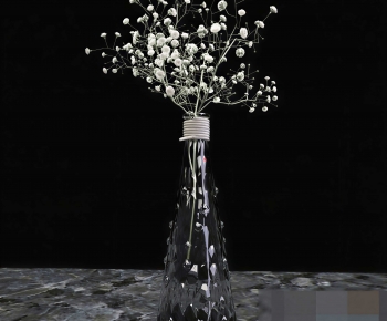 Modern Flower Arrangement-ID:492970942