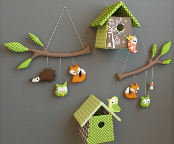 Modern Wall Decoration-ID:646842963