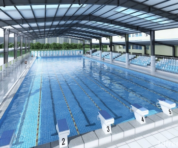 Modern Natatorium-ID:842744118
