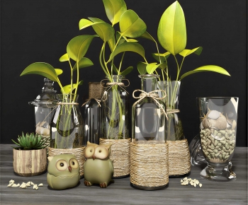 Modern Aquatic Green Plant-ID:404191975