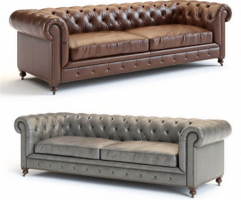 European Style A Sofa For Two-ID:183886051