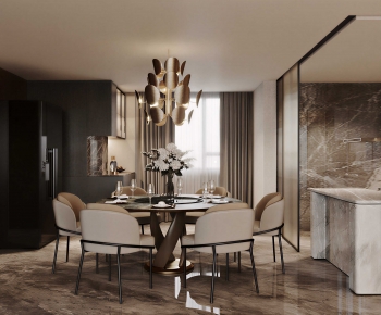 Modern Dining Room-ID:143433092