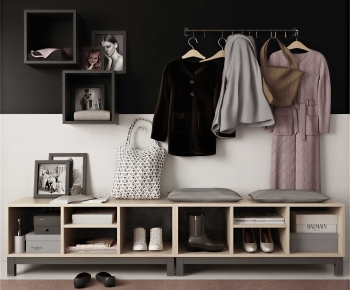 Modern Shoe Cabinet-ID:480729108