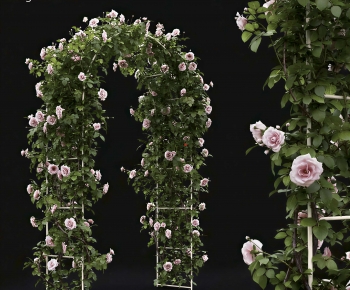 Modern Flower Rack-ID:188078951