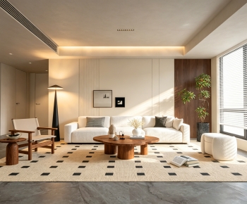 Modern A Living Room-ID:535890107