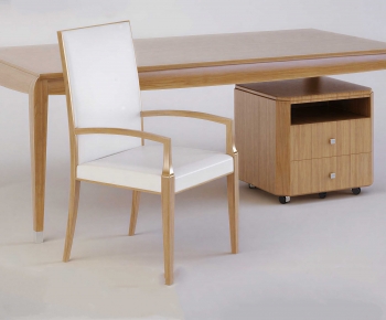 Modern Computer Desk And Chair-ID:932091006