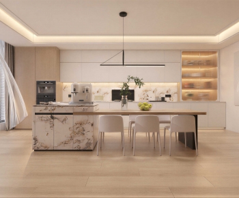Modern Open Kitchen-ID:585561998
