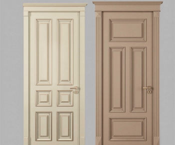 European Style Single Door-ID:320771939