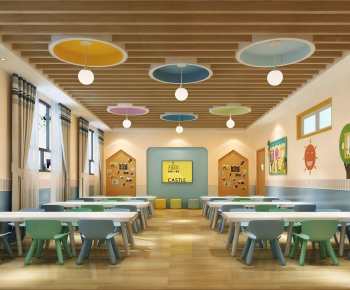 Modern Kindergarten Classrooms-ID:316931016