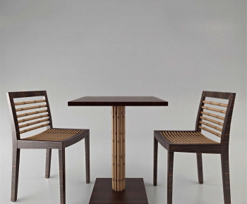 Modern Leisure Table And Chair-ID:587332011