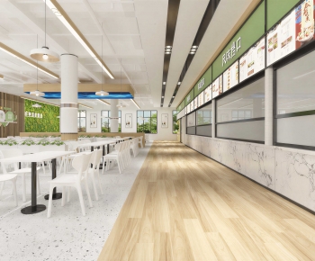 Modern Office Canteen-ID:680859096