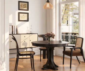 French Style Dining Room-ID:986736063
