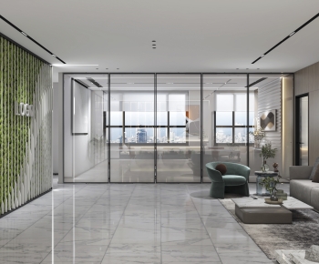 Modern Reception Room-ID:975861076