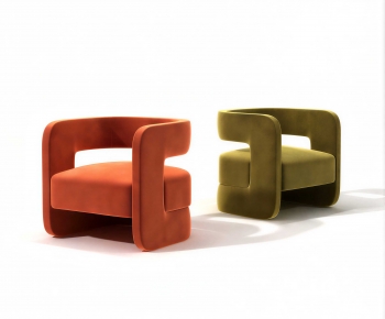 Modern Single Sofa-ID:752324105