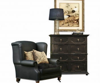 Modern Single Sofa-ID:575062043