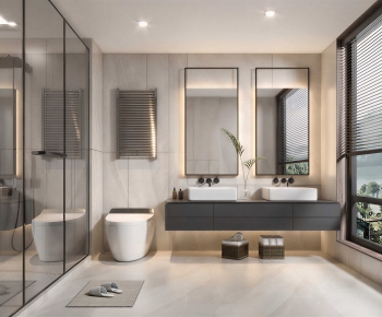 Modern TOILET-ID:982280025