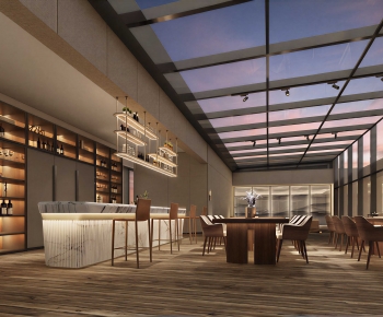 Modern Restaurant-ID:680937053