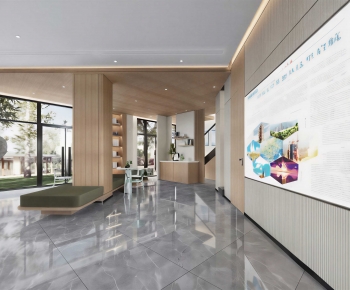 Modern Lobby Hall-ID:146034005