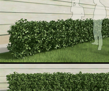 Modern Shrubbery-ID:470655922