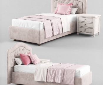 Modern Child's Bed-ID:302313094