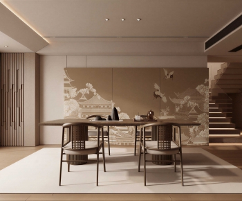 New Chinese Style Study Space-ID:859675883