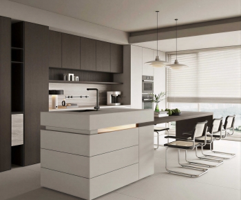 Modern Dining Room-ID:524168972