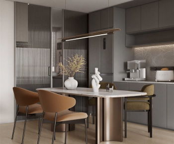 Modern Dining Room-ID:102384098
