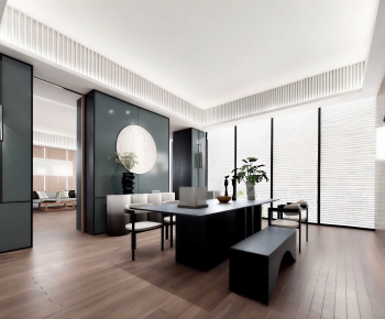 Modern Dining Room-ID:624128104