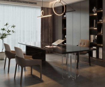 Modern Study Space-ID:824340117
