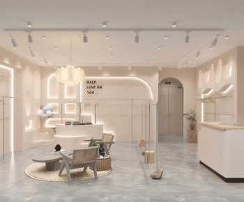 Modern Clothing Store-ID:132240065