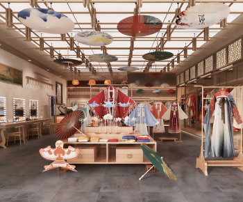 Chinese Style Clothing Store-ID:391976125